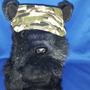 Camo Print Medium Doggy Ball Cap